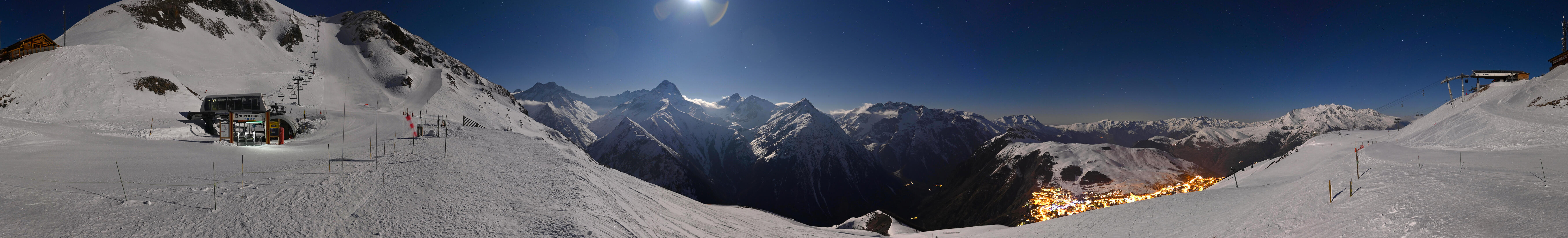 Grand domaine - Webcam Super Diable 