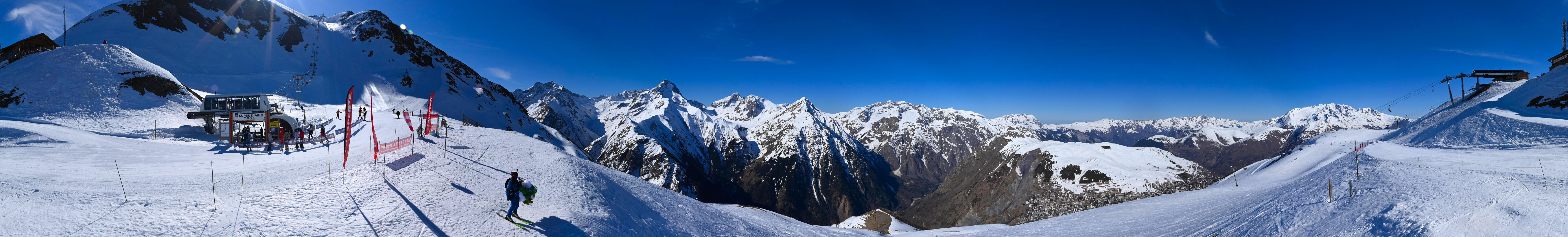 Grand domaine - Webcam Super Diable 