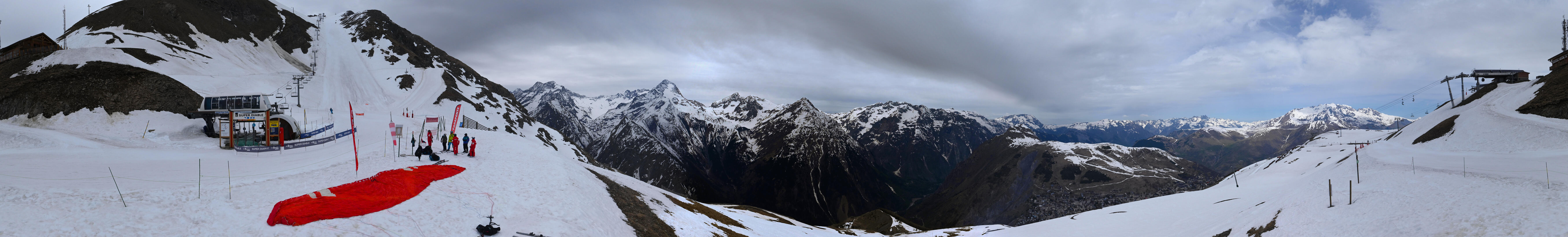 Grand domaine - Webcam Super Diable 