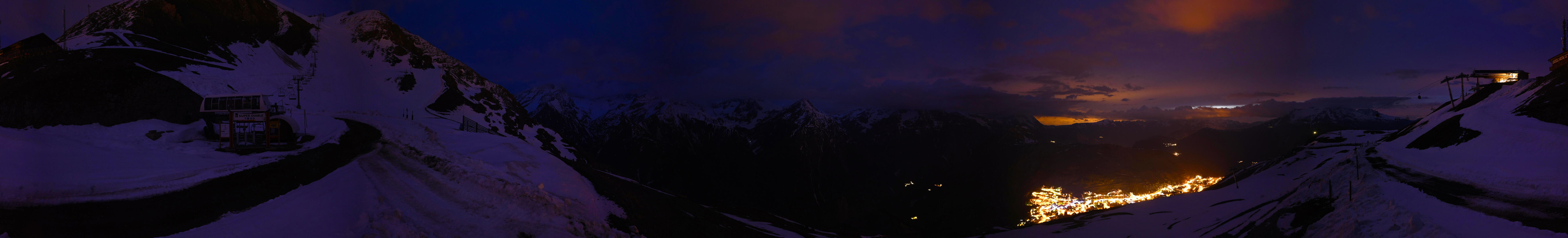 Grand domaine - Webcam Super Diable 