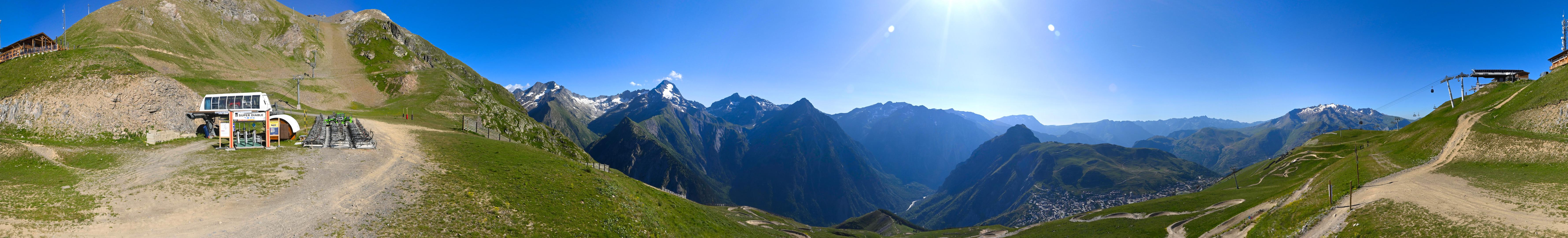 Grand domaine - Webcam Super Diable 