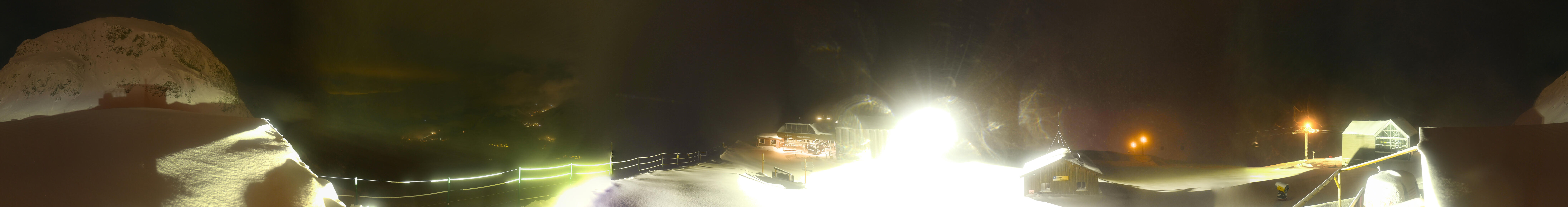 Petit Domaine - Webcam Vallée Blanche