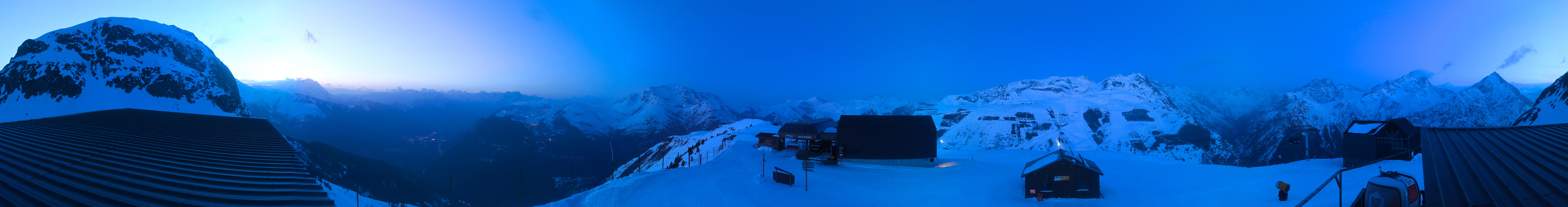 Petit Domaine - Webcam Vallée Blanche