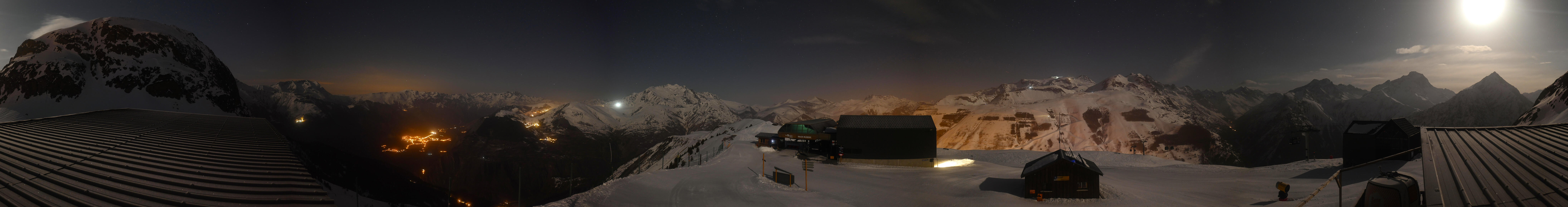 Petit Domaine - Webcam Vallée Blanche
