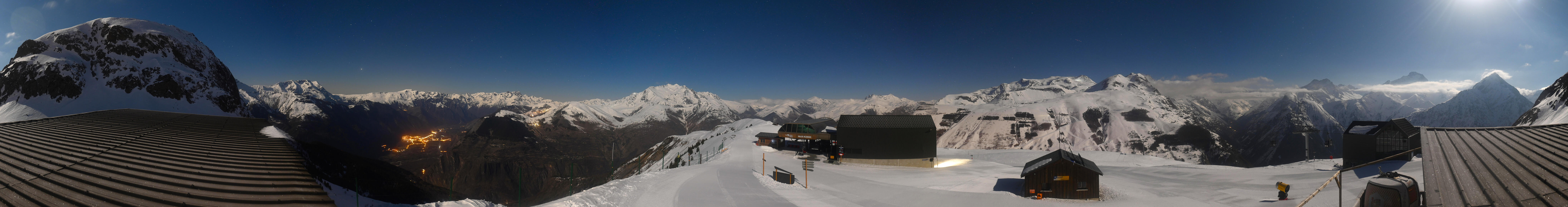 Petit Domaine - Webcam Vallée Blanche