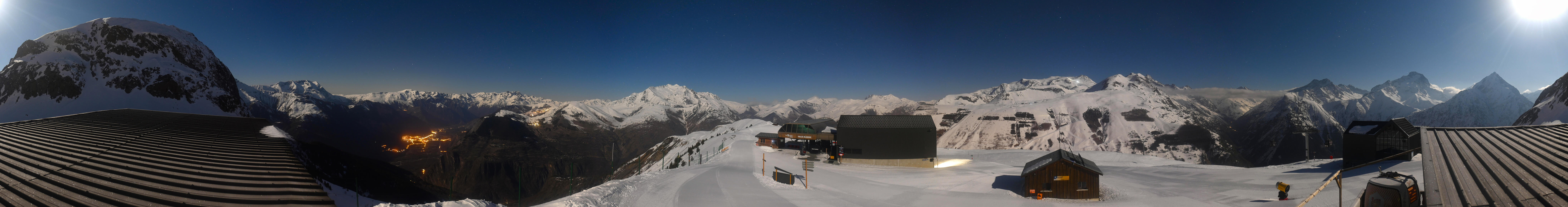 Petit Domaine - Webcam Vallée Blanche