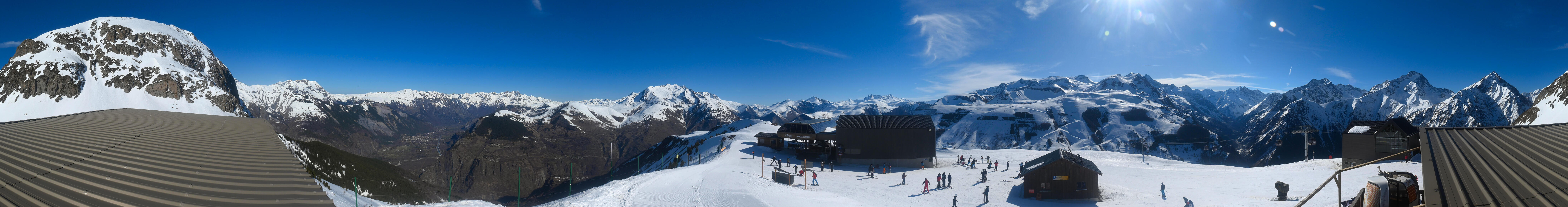 Petit Domaine - Webcam Vallée Blanche