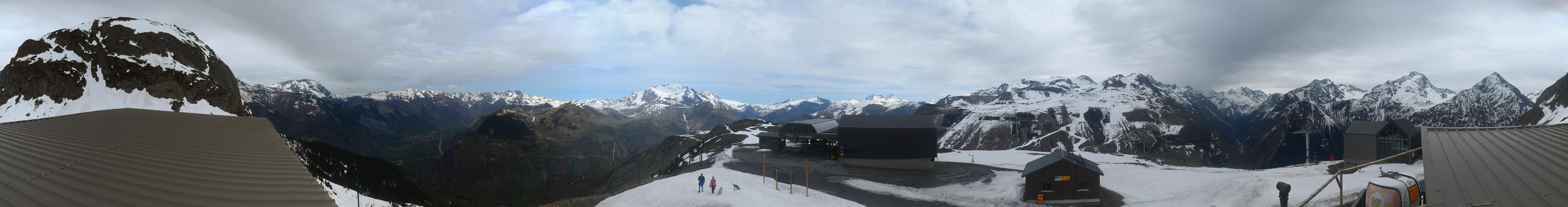 Petit Domaine - Webcam Vallée Blanche