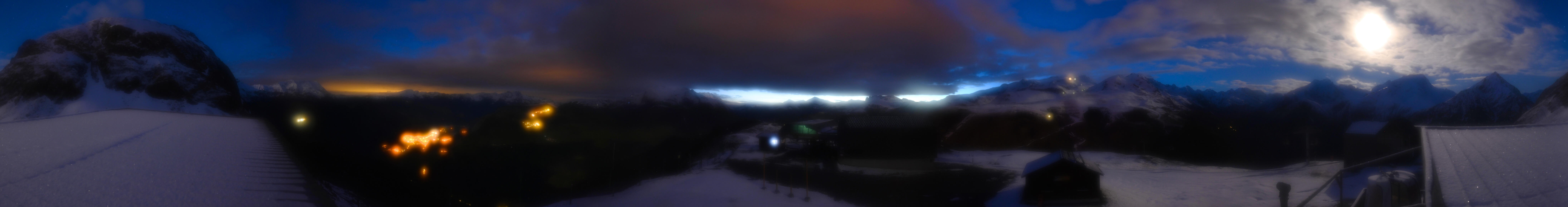 Petit Domaine - Webcam Vallée Blanche