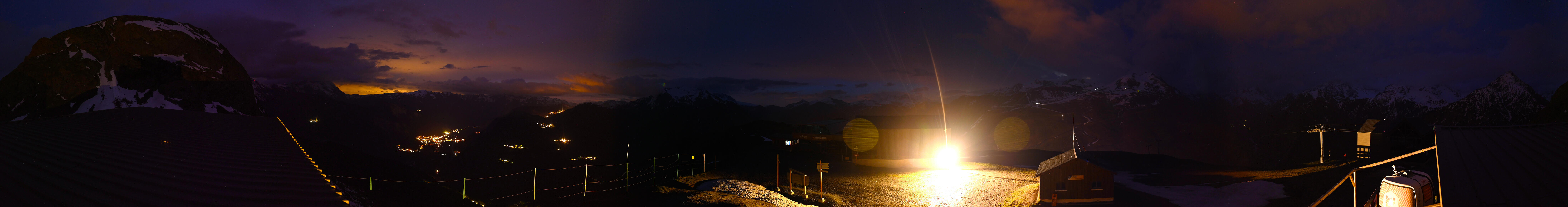 Petit Domaine - Webcam Vallée Blanche