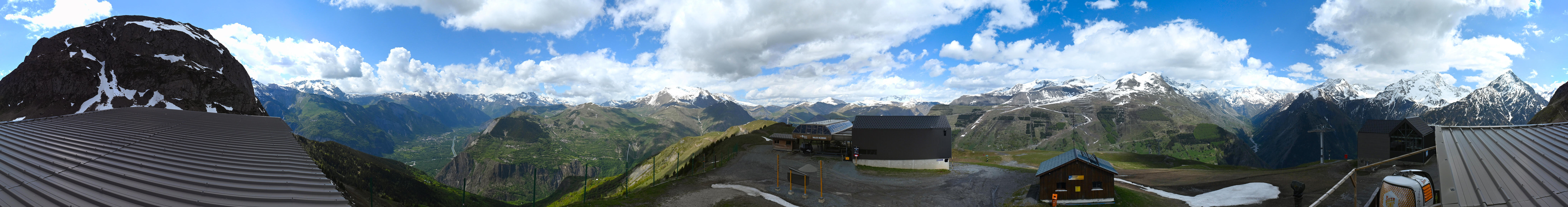 Petit Domaine - Webcam Vallée Blanche