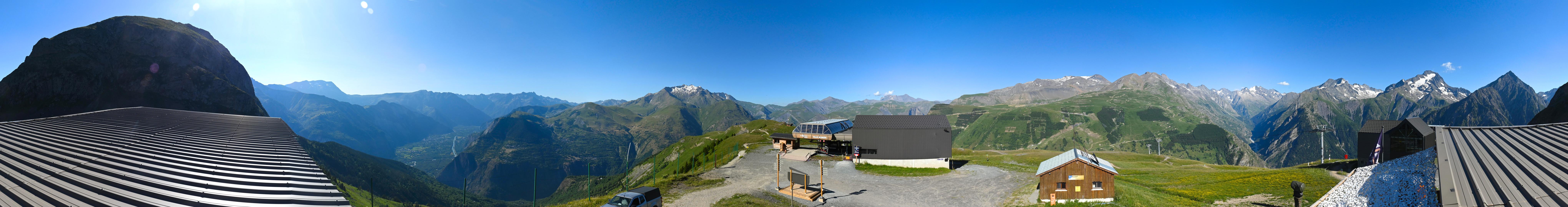 Petit Domaine - Webcam Vallée Blanche