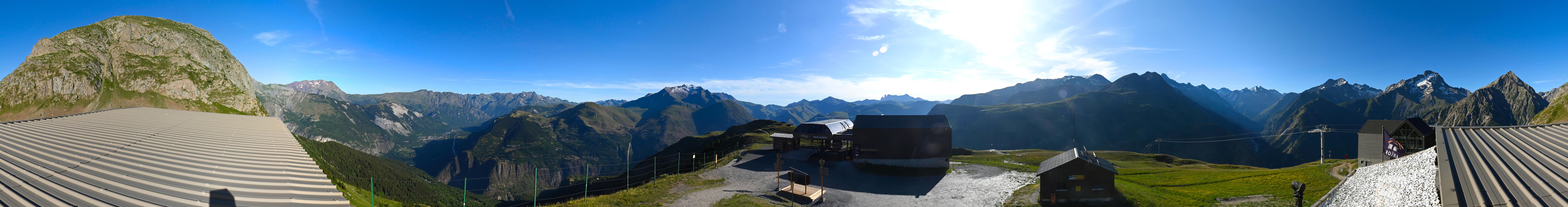 Petit Domaine - Webcam Vallée Blanche