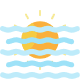 Mostly Sunny, Partly Cloudy