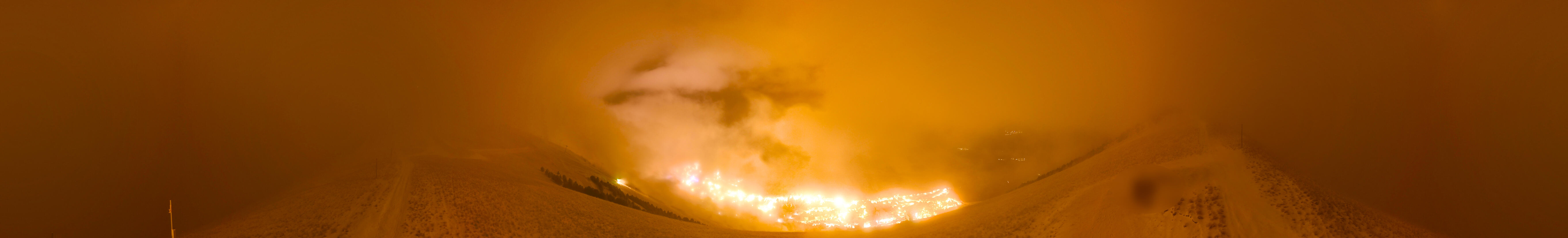 Grand domaine - Webcam les Crêtes
