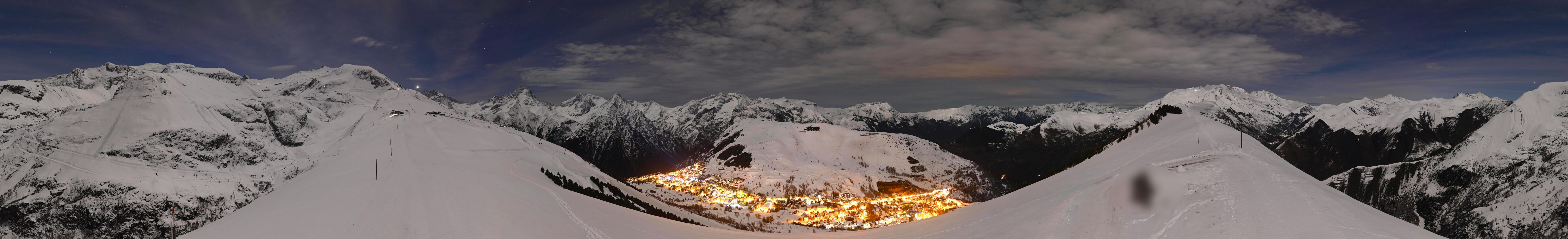 Grand domaine - Webcam les Crêtes