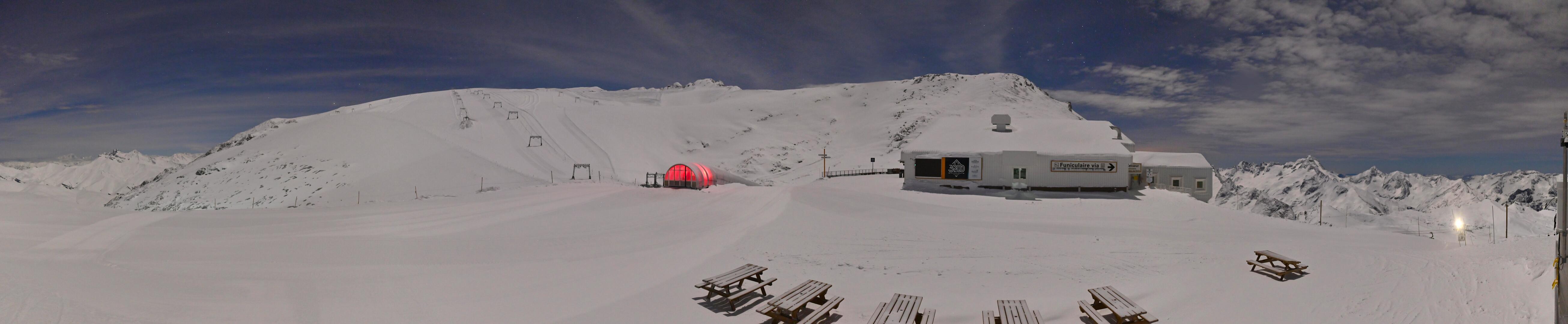 Grand domaine - Webcam Glacier