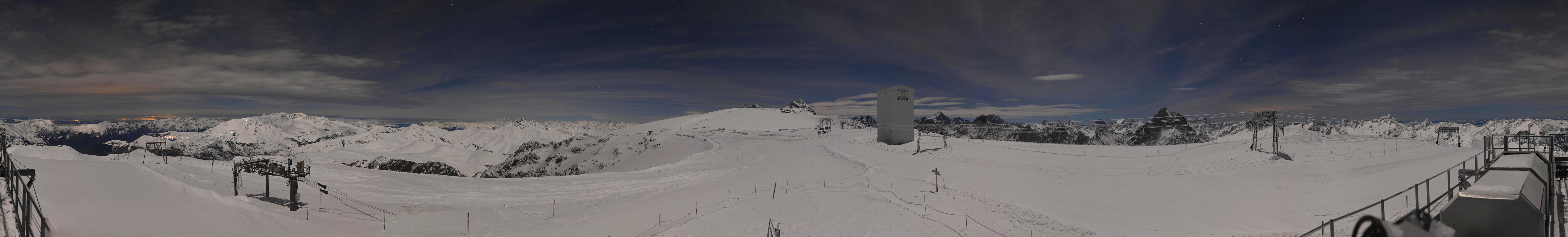 Grand domaine - Webcam Glacier