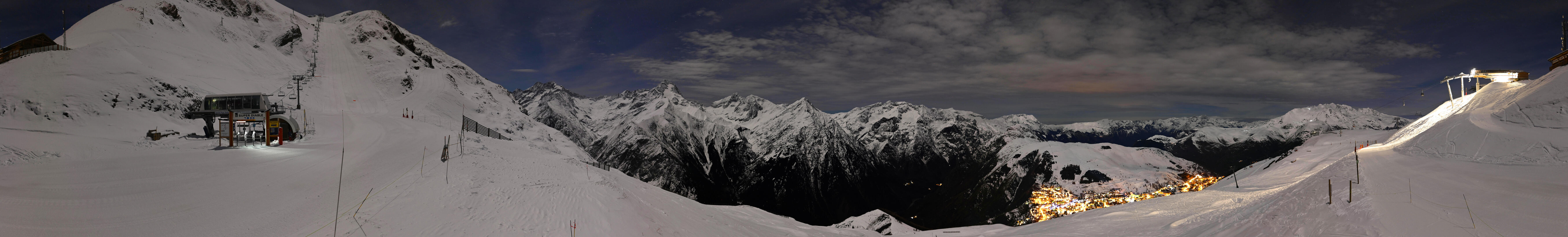 Grand domaine - Webcam Super Diable