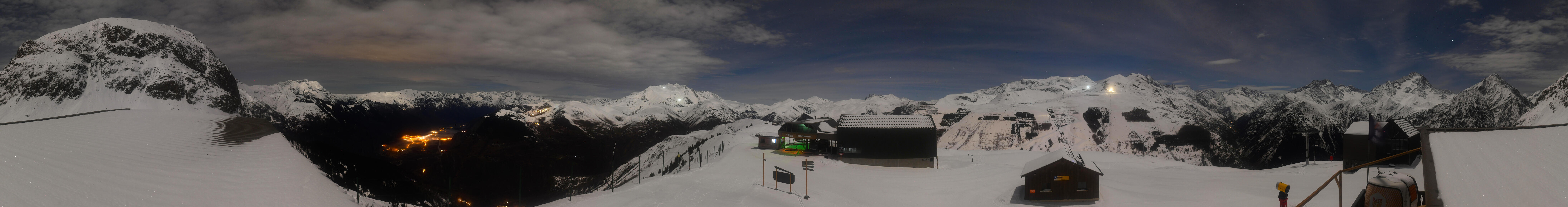 Petit Domaine - Webcam Vallée Blanche