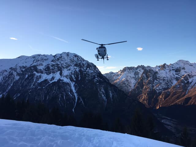 Isère. Les Deux-Alpes : secouru par l'hélicoptère après avoir