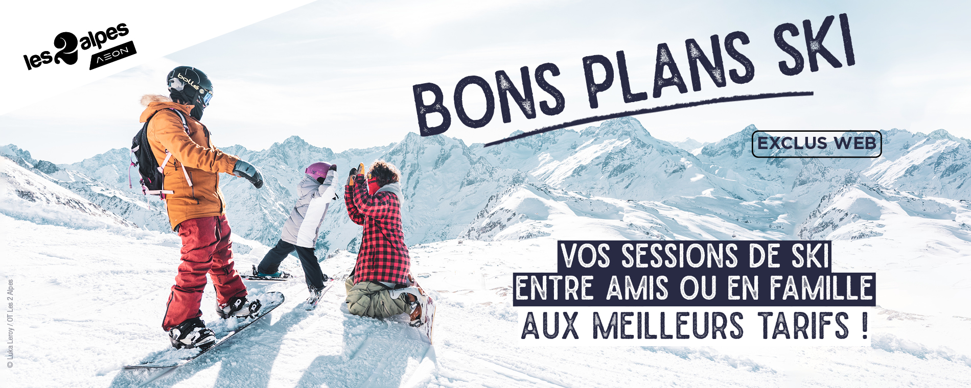 Bons plans skipass aux 2 Alpes