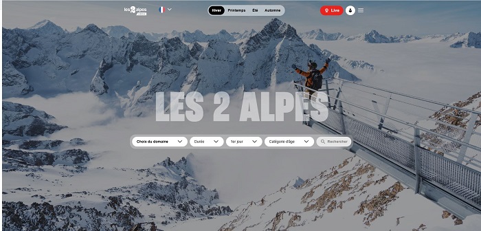 lancement nouveau site